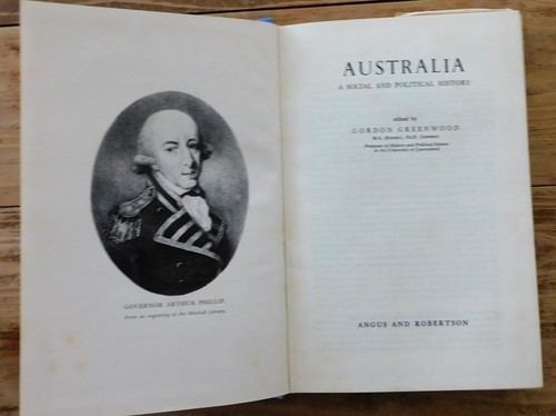 AUSTRALIA,  A Social political History Edited by Professor Gordon Greenwood 1972 - Picture 5 of 10