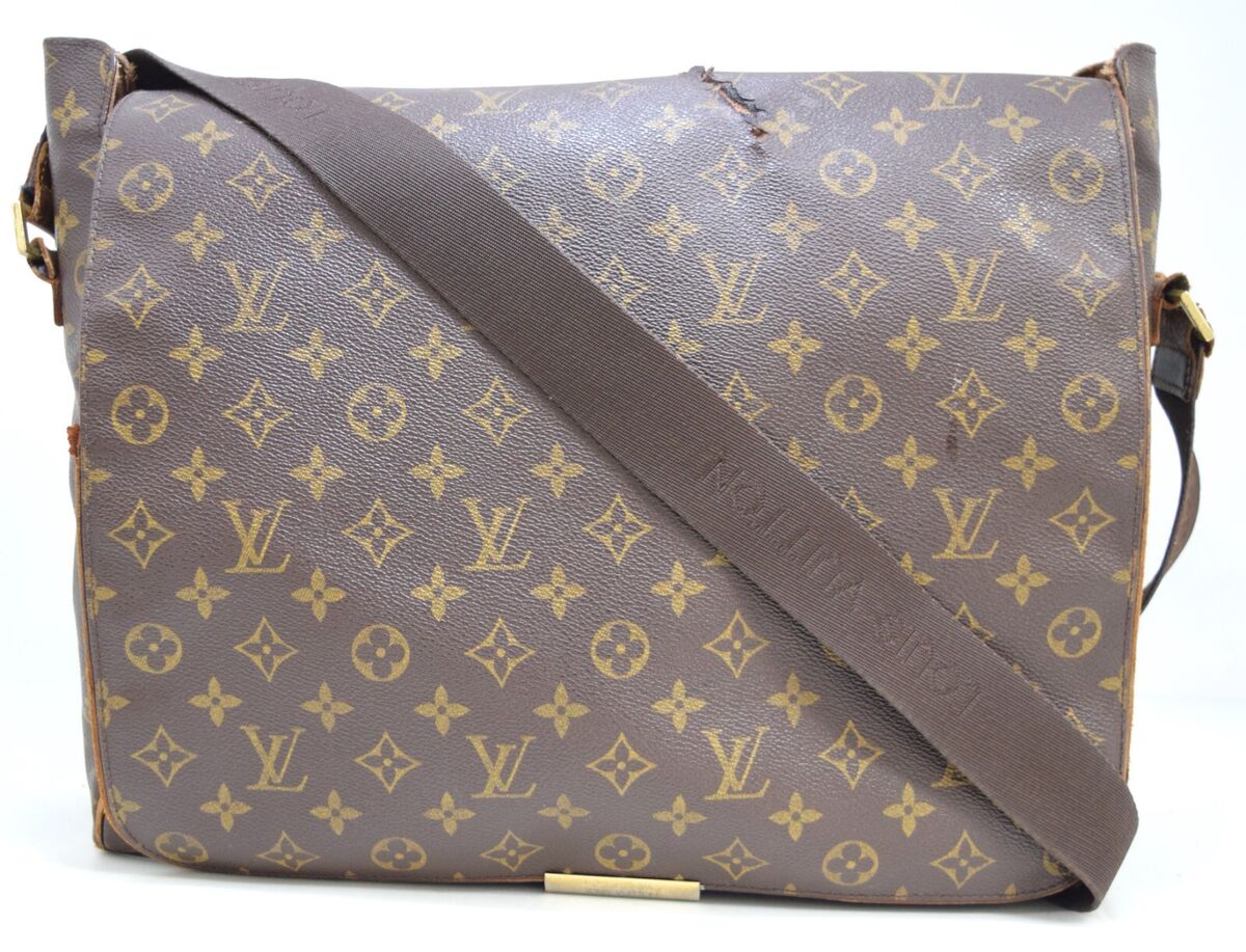 Louis Vuitton Abbesses Messenger Bag Brown Canvas for sale Louis Vuitton Abbesses Messenger Bag Brown Canvas for sale