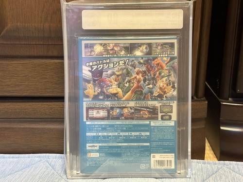 VGA 90 Torneo Pokken Giapponese con Carta Amiibo Wii U SIGILLATO IN FABBRICA - Foto 4 di 6