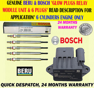 Glow Plug Relay pour Jeep Commander Grand Cherokee 2005-2010 3.0CRD