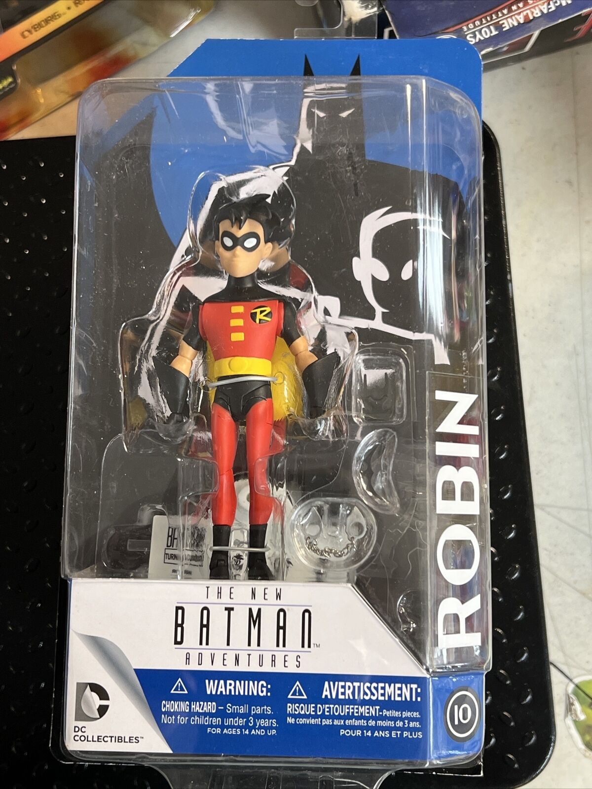 DC Collectibles Batman The New Animated Adventures - ROBIN #10  Action Figure