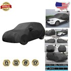 Breathable All-Weather Car Cover with Mirror Pockets - Fits Vehicles Up to 5.25m