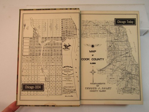 FABULOUS CHICAGO By Emmett Dedmon (SIGNED) 1st Printing 1953 HC - Picture 3 of 15