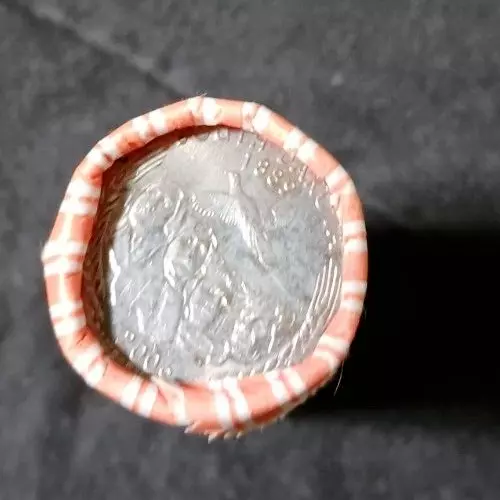 2006 SOUTH DAKOTA STATE $10 QUARTER ROLL == TAILS /TAILS