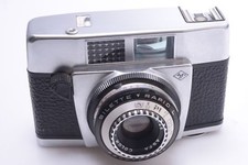   AGFA SILETTE RAPID L 35MM FRAME SIZE CAMERA W/ 45MM COLOR AGANAR 2.8 LENS