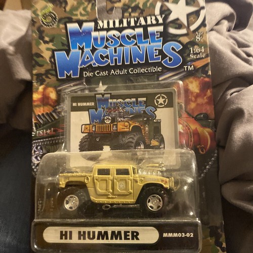 Muscle Machines Military MMM03-02 H1 Hummer  - Picture 1 of 2