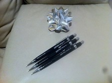 New Lot of 3 Pencils Staples Metrix  Mechanical Pencil 0.7 mm, Black 