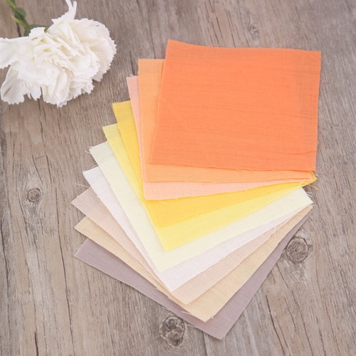 100 Pcs Quilten Stoff Charme Packs Nähen Stoff Bündel Quadrate Patchwork - Bild 9 von 12