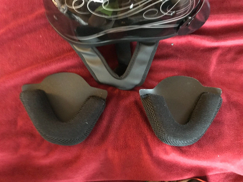 ZOX 88-00504 ALTO CUSTOM Helmet, Large - Silver/Argent  NEW IN BOX! - Bild 4 von 9