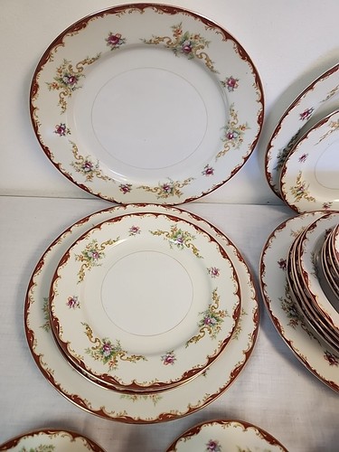 Wembley Harmony House - SERVICE FOR 4 PLATES BOWLS CUPS SAUCERS 24 PCS - Picture 2 of 11