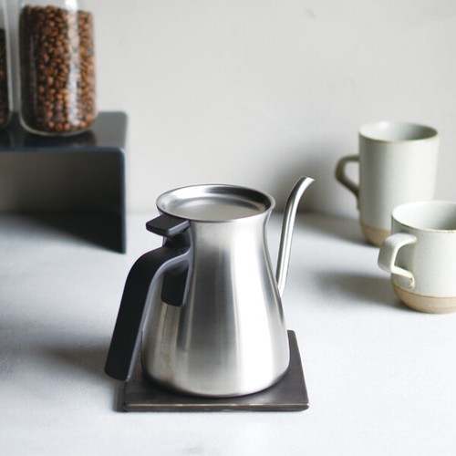 KINTO Pour Over Kettle 900ml Stainless Steel 26802 Matte Silver Drip Kettle New - Picture 7 of 7