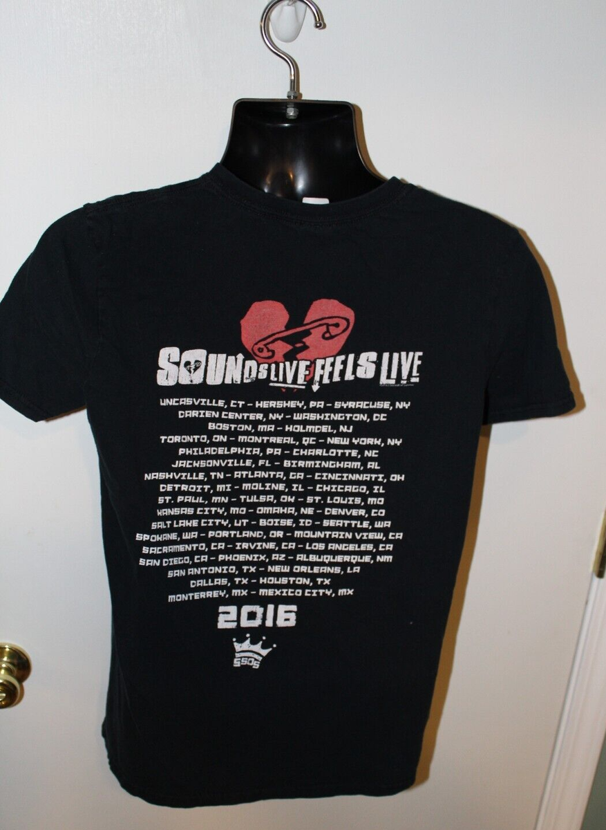 5 Seconds Of Summer Sounds Live Feels Live 2016 Concert Tour T