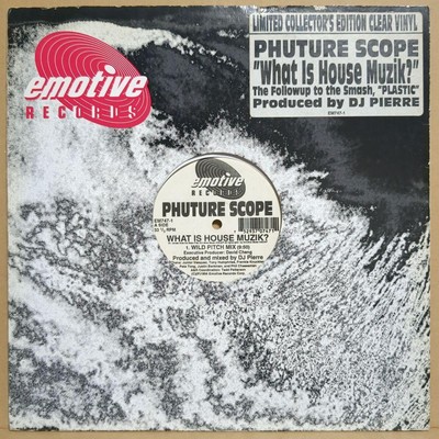 Phuture Scope What Is House Muzik | eBay
