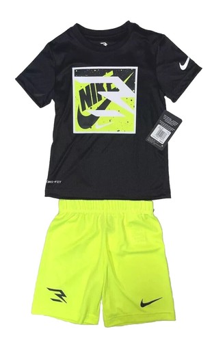 Nike Boys Short Sets; Reg or Dri-Fit; Sizes 4-7, NWT, NEW STOCK NOW AVAILABLE! - Picture 56 of 81