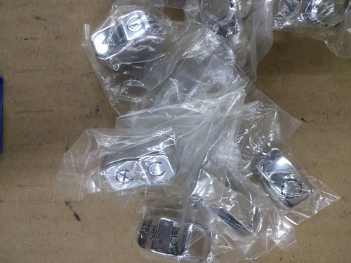 2016-2018 Harley-Davidson FLHTK And FLHTKL Chrome Switch Cap Kit 71500228 - Picture 6 of 16