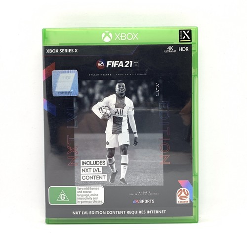 FIFA 21 (Xbox Series X) NXT LVL EDITION Microsoft | NEW OPENED - Bild 1 von 4