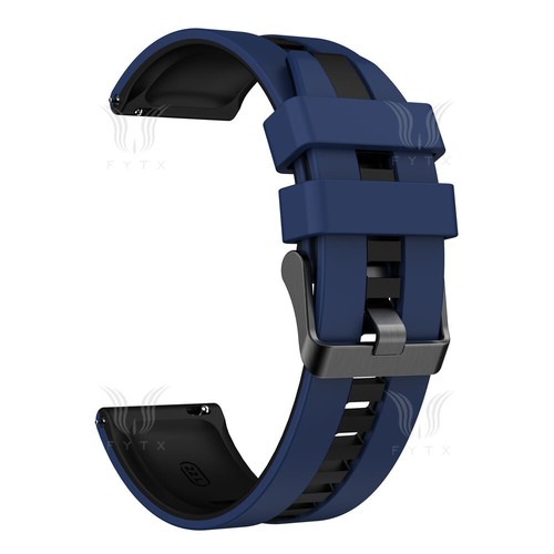 Silicone Strap Wrist Band For Huami Amazfit GTR 4 3 2 47/42mm GTS 4 3 2 Stratos - Picture 26 of 43