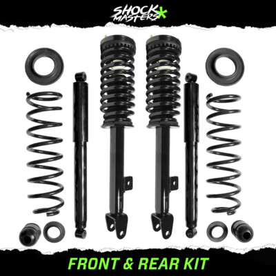 Front & Rear Air Spring to Coil Spring Conversion Kit for 2013-2018 Ram 1500
