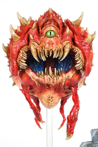 DOOM ETERNAL CACODEMON STATUE LIMITIERT 1200 NUR IN HAND UND VERSANDFERTIG - Bild 6 von 12