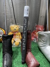 New Scotty Cameron Black Dancing Cameron Cord Putter Grip 100% Authentic