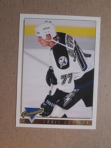 1993-94 TOPPS, HOCKEY, PREMIER GOLD, SERIES II, #255-528, MULTI-LIST,YOU PICK FS - Picture 203 of 366