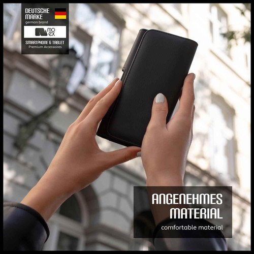 Funda de cinturón de móvil para BlackBerry Classic Flip Case Cover 360 grados funda - Imagen 7 de 8