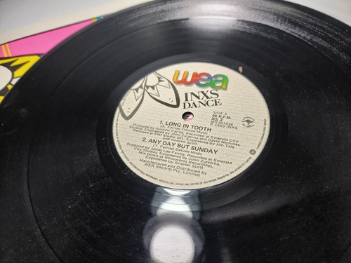 INXS DANCE LP VINYL VERY RARE AUSTRALIA 1983 RELEASE - Picture 5 of 7
