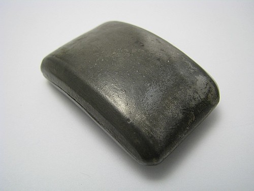 ANTIQUE PEWTER SNUFF BOX DIE-CAST SNUFFBOX PILL BOX England 19th Cent-1900s Rare - Picture 6 of 12
