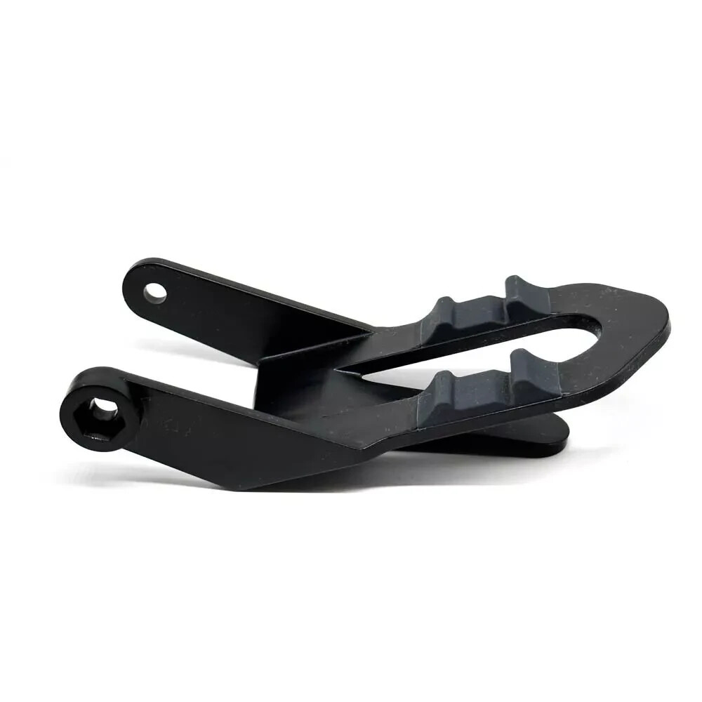 Abrazadera de soporte de dispositivo Concept2 genuina 7099 Rev D