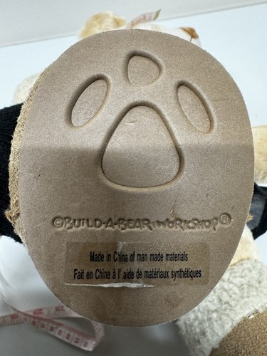 Build A Bear Teddy Plüschtier Kuscheltier mit Kleidung & Stiefeln Top Zustand - Bild 14 von 17