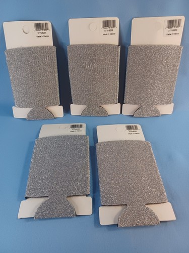 5 St Louis Rams Team Licensed Glitter Bling Can Bottle Holder Insulator Wraps  - Picture 2 of 4