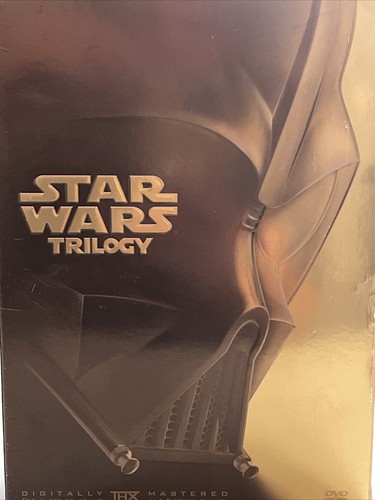 Star Wars Trilogy (DVD, 2004, 4-Disc Set, Widescreen Edition) - Bild 2 von 12