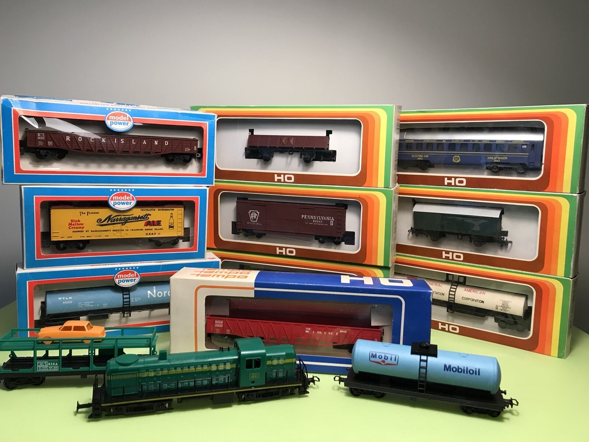 MEHANOTEHNIKA IZOLA YUGOSLAVIA HO SCALE TRAIN LOCOMOTIVE BIG