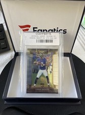 Fanatics- 2018 Panini Select #70 Lamar Jackson Baltimore Ravens RC Rookie PSA 10