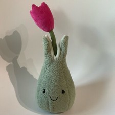 Jellycat sweet sproutling fuchsia Brand New Without Tag