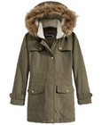 Faux Fur Lining Size S Baby Girls' Outerwear