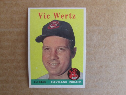 1958 TOPPS BASEBALL CARD SINGLES #1-270 COMPLETE YOUR SET U-PICK UPDATED 11/26 - Picture 283 of 465