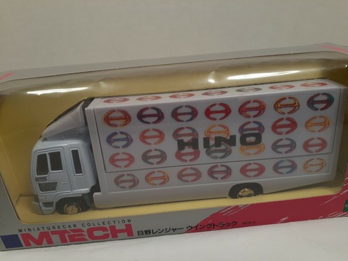 MTech Miniaturflügel LKW Hino 1/43 Maßstab - Bild 2 von 6