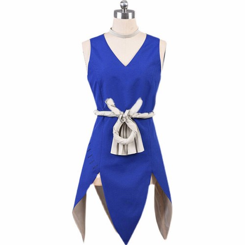 Anime Dr. Stone amber Kohaku Cosplay Costumes Halloween Christmas - Picture 5 of 10