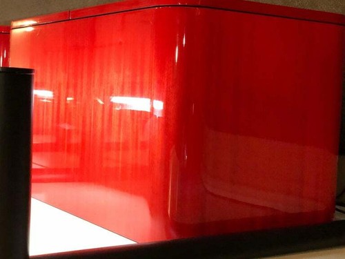 Pace Collection "Obra" Wall Unit Janet Schwietzer, 3 Section Illuminated 432-28 - Picture 9 of 12