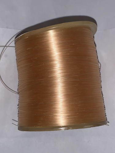 Línea de pesca giratoria rosa monofilamento línea práctica Jeros Tackle 10 libras NOS - Imagen 3 de 7