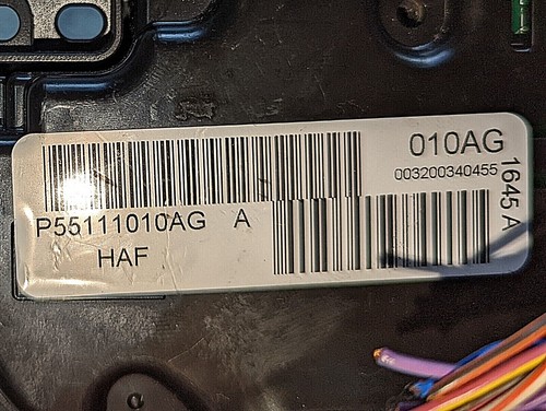 P55111010AG ✅ 05-10 Grand Cherokee AC Temp Heater Climate Control Unit A/C OEM - Picture 2 of 3