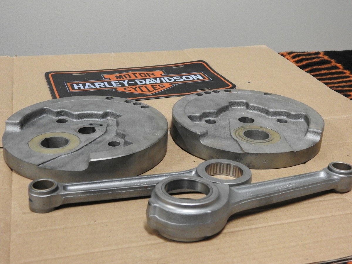 スポーツコネクション Harley KH KK XL XLCH Ironhead Sportster XL Connecting Rods