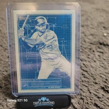 2024 Topps Series 1 - Superstar Blueprint Blue #SB-17 Mookie Betts