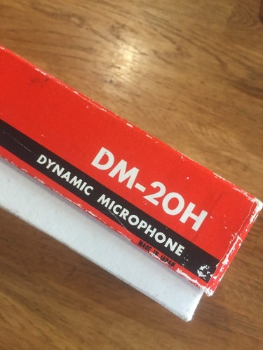 Eagle Products DM -20M & DF-1 Dynamisches Mikrofon & Kabel Originalverpackt - Bild 9 von 9