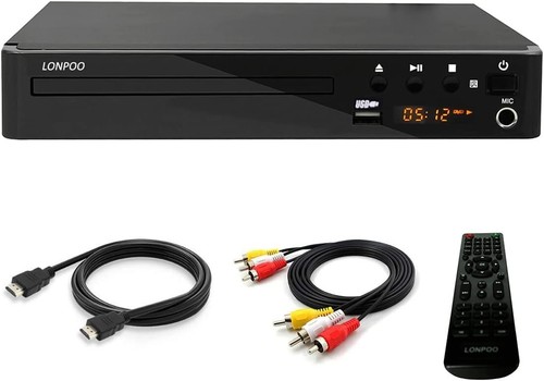 New ListingLp-099 Multi Region Code Zone Free Pal/Ntsc Hd Dvd Player Cd Player with Hdmi.
