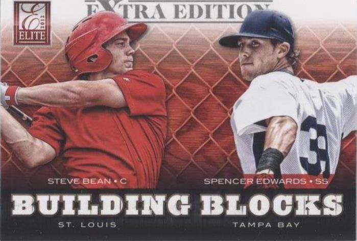 2012 Elite Extra Edition - Spencer Edwards Steve Bean #4 - 1 of 1