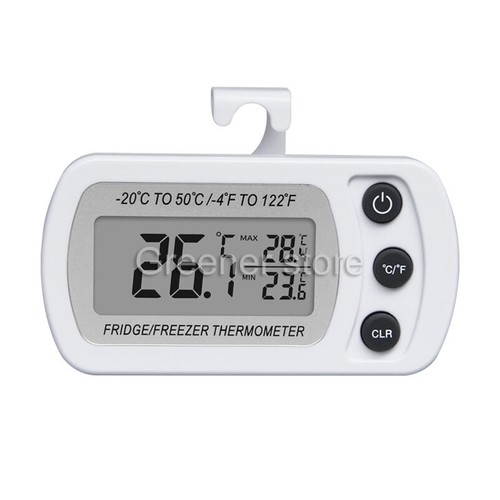 Termómetro y Gancho Frigorífico Congelador Digital Temperatura Monitor Pantalla LCD - Imagen 16 de 17