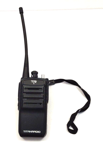 TR Titan Radio TR400 U Two –Way Radio 450-470MHz - Zdjęcie 2 z 6