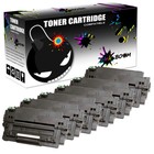 6BK Toner Cartridge replace for HP Q7551A 51A LaserJet P3005D P3005DN M3035 MFP